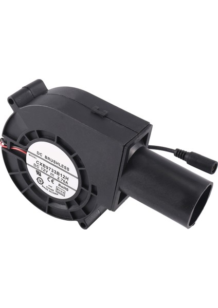 Üfleyici Türbin Boru Kafası ile 220 V Ev Ayarlanabilir Hız Isıtma Fırını Piknik Soba Pişirme Için, Abd Tak (Yurt Dışından)