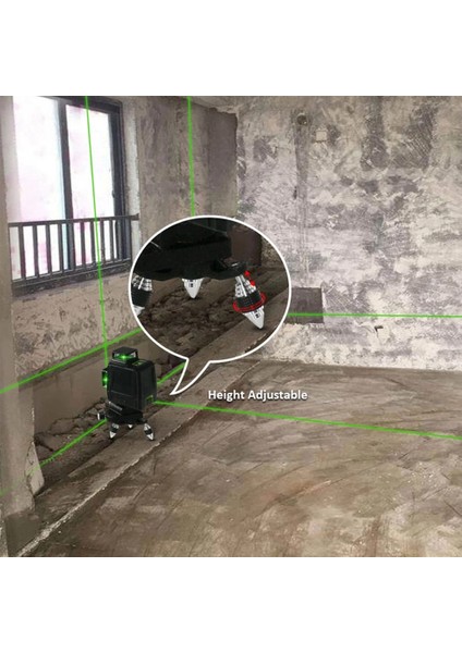 Ev Dekorasyon Inşaatı Için Seviye Braketi 360 Derece Dönebilen Ince Ayar Aracı (Yurt Dışından) fırsatları