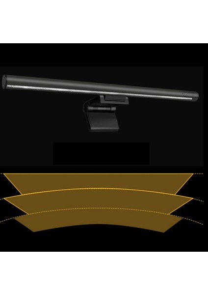 Ekran LED Masa Lambası Pc Bilgisayar Dizüstü Ekran Asılı Işık Çubuğu Pro Masa Lambası Ofis Çalışma Okuma Işığı LCD Monitör (Yurt Dışından) fırsatları