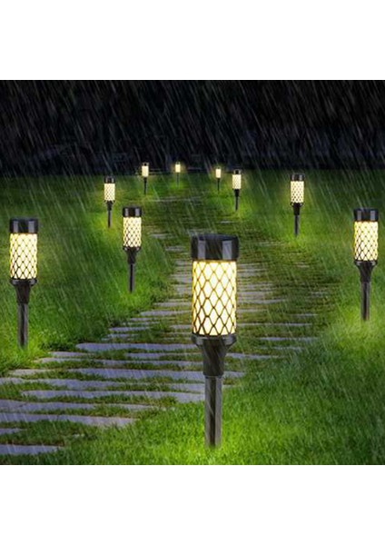 Güneş Yol Kenarı Işıkları Açık LED Güneş Bahçe Lambası Veranda Yard Için Kablosuz Su Geçirmez Peyzaj Dekorasyon Aydınlatma 4 Adet (Yurt Dışından) modelleri