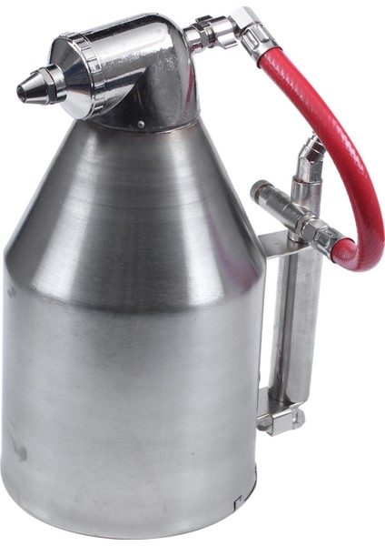 3500ML Hava Hazneli Sprey Aleti Boya Doku Aleti 6 Nozullu Alçıpan Boyama Spreyi Hava Sıva Spreyi, Alçı Hazneli Alet (Yurt Dışından)
