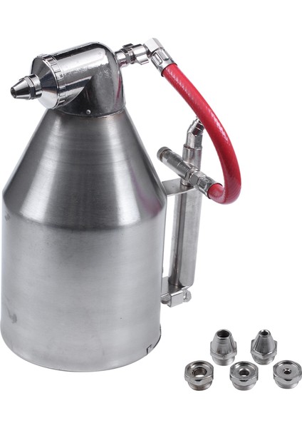 3500ML Hava Hazneli Sprey Aleti Boya Doku Aleti 6 Nozullu Alçıpan Boyama Spreyi Hava Sıva Spreyi, Alçı Hazneli Alet (Yurt Dışından) fırsatları