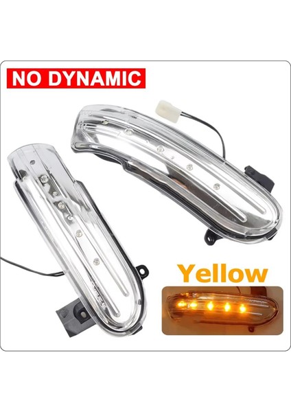 1 Çift Araba Dikiz Aynası Dönüş Sinyal Akışı Işığı Mercedes Benz 2008 A1718200421 / A1718200321 Kristal - Yanıp Sönen (Yurt Dışından) fiyatları