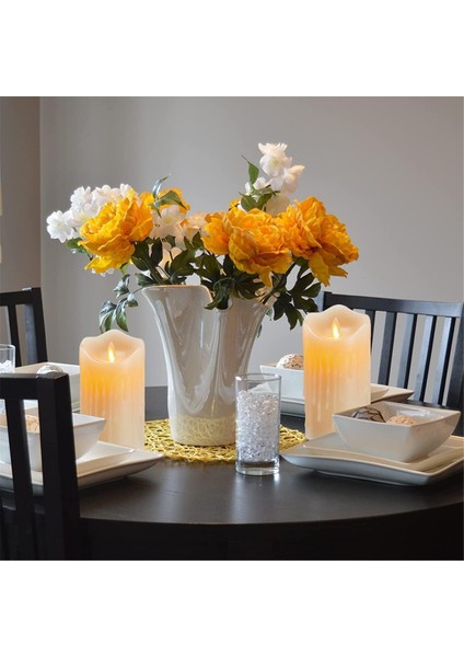 LED Titrek Alevsiz Mumlar, Şarj Edilebilir Mum, Uzaktan Kumandalı Gerçek Mumlar, Sallanan Lamba Gözyaşları (Yurt Dışından) indirimleri