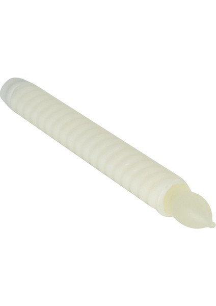 LED Mum Işıkları Uzun Sarı Flaş Simülasyonu Uzun Direk Mum Doğum Günü Düğün Dekorasyon Işıkları, Beyaz (Yurt Dışından) fırsatları