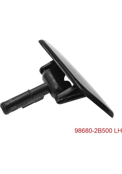 Hyundai Santa Fe Mkıı 2009-2012 Için Far Lambası Yıkama Kaldırma Silindiri Püskürtme Memesi Kapağı 98680-2B500 98690-2B500 (Yurt Dışından) indirimleri