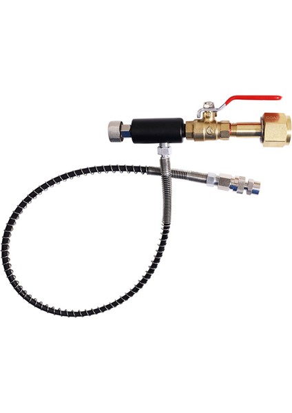 Co2 Yeniden Dolum Adaptörü Dönüştürücüsü Çırpılmış Krema Silindirine Bağlanır, W21.8-14 Ila M11X1 (Yurt Dışından) indirimleri