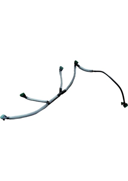 Araba Yakıt Enjektörü Geri Dönüş Borusu Dizel Sızıntı Yakıt Borusu 9674231880 Peugeot 3008 308 5008 508 Citroen C4 C5 Ds4 2.0hdı (Yurt Dışından) modelleri