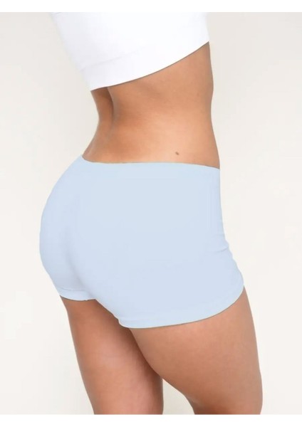 Açık Mavi Spor Boxer Toparlayıcı, Rahat ve Şık Tasarım, Orta Boy fiyatları