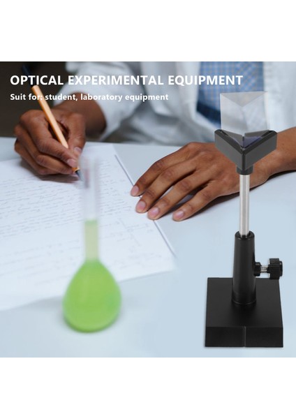 Fiziksel Optik Deney Seti Dışbükey Mercek Içbükey Mercek Üçgen Prizma Düzlem Ayna Dışbükey Ayna Optik Mercek (Yurt Dışından)