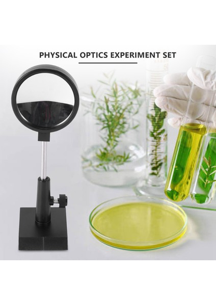 Fiziksel Optik Deney Seti Dışbükey Mercek Içbükey Mercek Üçgen Prizma Düzlem Ayna Dışbükey Ayna Optik Mercek (Yurt Dışından)