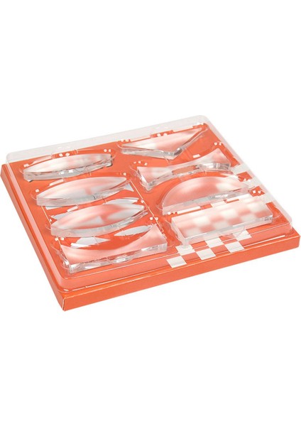 Geometrik Optik Deney Seti Içbükey-Dışbükey Mercek Kırılması Optik Deney Seti (Yurt Dışından)