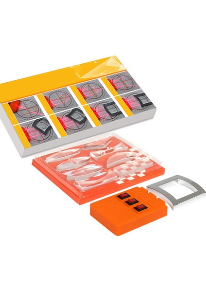 Geometrik Optik Deney Seti Içbükey-Dışbükey Mercek Kırılması Optik Deney Seti (Yurt Dışından) fırsatları