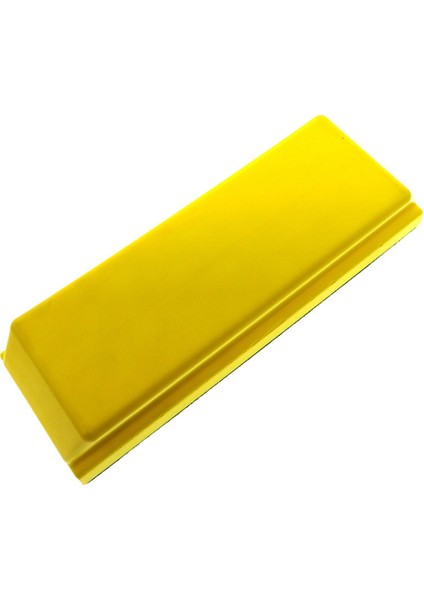67X193MM Dikdörtgen Şekilli Zımpara Diski Tutucu Zımpara Kağıdı Destek Parlatma Pedi Ahşap Parlatma Için El Zımpara Bloğu (Yurt Dışından)