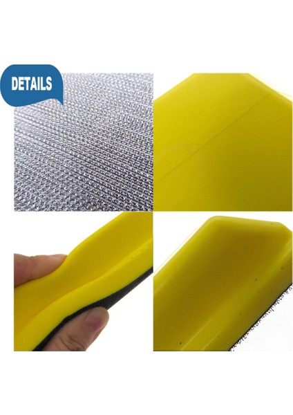 67X193MM Dikdörtgen Şekilli Zımpara Diski Tutucu Zımpara Kağıdı Destek Parlatma Pedi Ahşap Parlatma Için El Zımpara Bloğu (Yurt Dışından) fırsatları