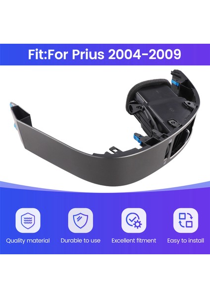 Toyota Prius 2004-2009 Için Araba Ön Gösterge Paneli Havalandırma Paneli Klima Çıkış Izgarası Orta Sağ (Yurt Dışından) indirimleri