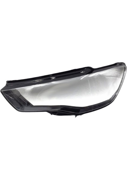 Araba Ön Far Kapağı Şeffaf Abajur Lamba Kabuğu Far Mercek Kapağı Audi A3 2013-2016 Sol (Yurt Dışından)