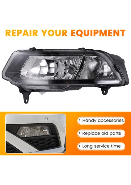 Araba Işığı Ön Tampon Sis Lambası Sis Lambası Grubu Vw Polo 6c Hatchback 2014-2018 6C0941661D Sol (Yurt Dışından) fırsatları