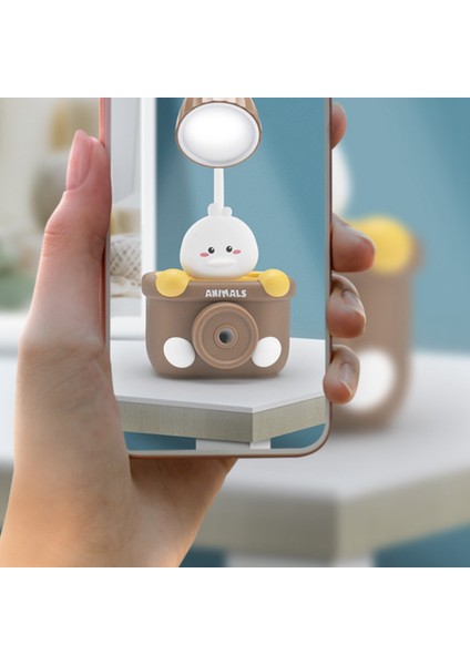 Yeni Mini Sevimli Ördek Masa Lambası LED Şarj Öğrenci Göz Koruması Öğrenme Özel Yaratıcı Küçük Masa Lambası Mavi (Yurt Dışından) fiyatları