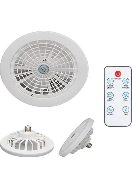 Uzaktan Kumandalı Aydınlatma Fan Işığı, Yatak Odası Fan Işığı, Üç Kademeli Parlaklık ve Renk Sıcaklığı Ayarı, A (Yurt Dışından) fiyatları