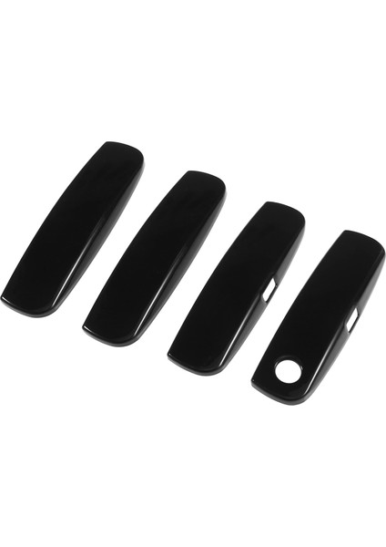 Araba Dış Kapı Kolu Döşeme Kapağı Dodge Charger 2011-2021 Dış Aksesuarlar Parlak Siyah (Yurt Dışından)