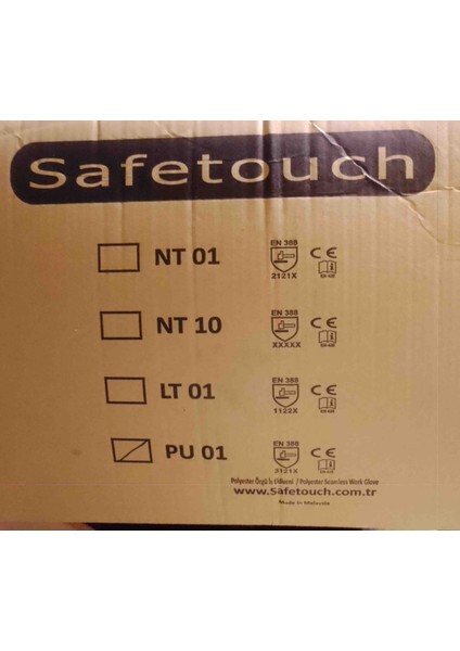 Safetouch Iş Eldiveni.montaj ELDIVENI.220 Cift no 9 fiyatları