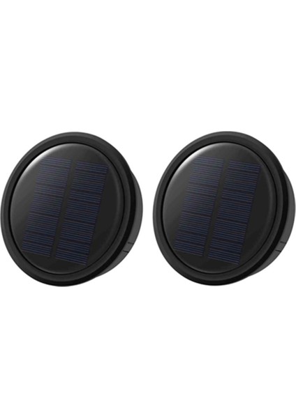 Dış Mekan Asma Fenerler Için 2 Paket Büyük Güneş Işığı Yedek Üst, Daha Güçlü, Daha Enerji Verimli (Yurt Dışından)