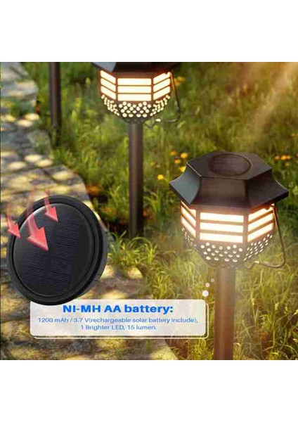 Dış Mekan Asma Fenerler Için 2 Paket Büyük Güneş Işığı Yedek Üst, Daha Güçlü, Daha Enerji Verimli (Yurt Dışından) indirimleri