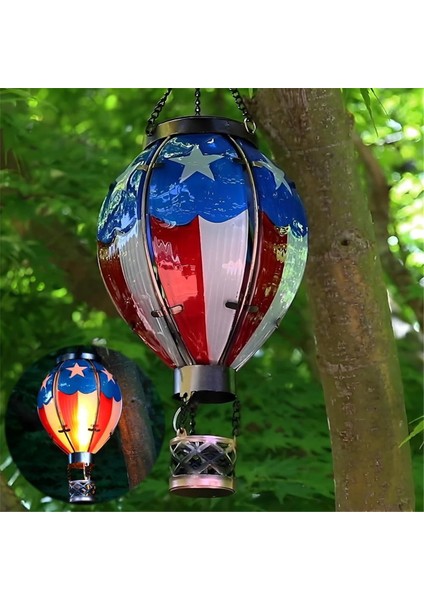 Sıcak Hava Balonu Güneş Fener Açık Güneş Fenerler Bahçe Veranda Sundurma Ağaç Yard Süslemeleri Için Su Geçirmez (Yurt Dışından) modelleri