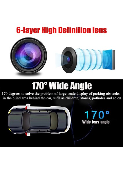 Araba Ön Logo Kamera Ön Görüş Kamerası Park Su Geçirmez Honda Xr-V Odyssey Crv Spirior Crosstour (Yurt Dışından) modelleri