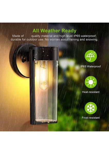 4 Adet LED Güneş Enerjili Duvar Montajlı Işık Açık Hava Güneş Enerjili Otomatik Açma/kapama Su Geçirmez Bahçe Dekorasyon Direk Veranda Işıkları (Yurt Dışından) indirimleri