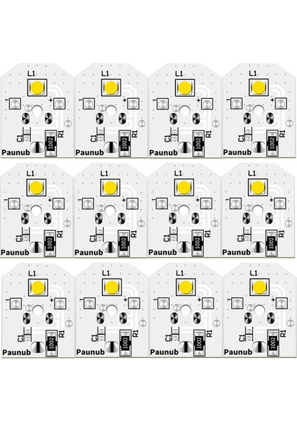 WR55X11132 WR55X25754 Ge Buzdolabı Için LED Işık WR55X30602 WR55X26486 PS4704284 3033142 EAP12172918'I Değiştirin (Yurt Dışından)