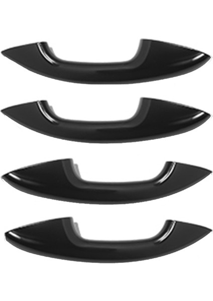 4 Adet/takım Dış Kapı Kolu Kapağı Trim Sticker Mercedes-Benz C/cle Sınıfı W206 2022-2024 X254 2023-2024 Kapı Çekmecesi (Yurt Dışından)
