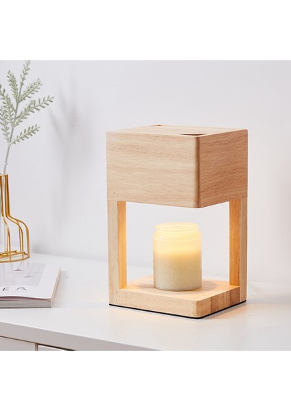 Eriyen Balmumu Lambası Elektrikli Mum Isıtıcı Lamba Kısılabilir Kokulu Mumlar Için Masa Masa Yatak Odası Gece Işıkları Ingıltere Tak-B (Yurt Dışından) fiyatları