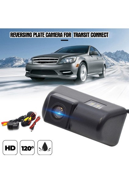 Ford Transit / Transit Connect Için Araç Arka Görüş Kamerası Geri Park Kamerası (Yurt Dışından) fiyatları