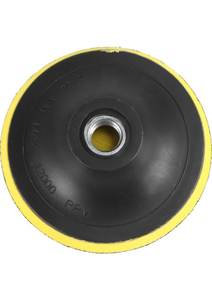 Parlatma Pedi Destek Pedi Parlatma Makinesi Için Zımpara Pedi Pedleri M14 Yeni K1 Iplik Çapı: 100MM (Yurt Dışından)