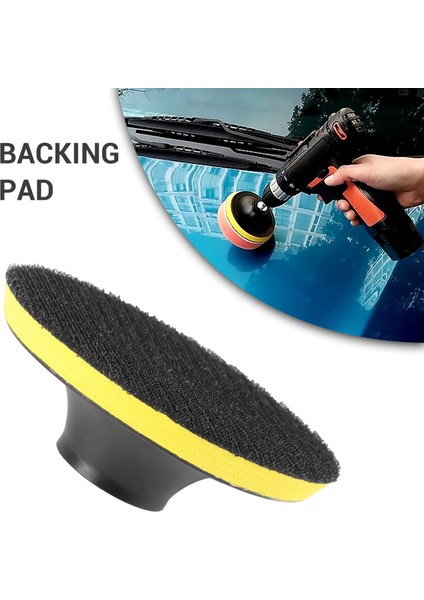 Parlatma Pedi Destek Pedi Parlatma Makinesi Için Zımpara Pedi Pedleri M14 Yeni K1 Iplik Çapı: 100MM (Yurt Dışından) modelleri