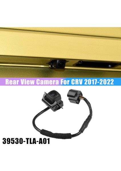 Yeni Araç Dikiz Kamera Ters Park Yardımı Geri Görüş Kamerası 39530-TLA-A01 Honda Cr-V Crv 2017-2022 Için (Yurt Dışından) modelleri