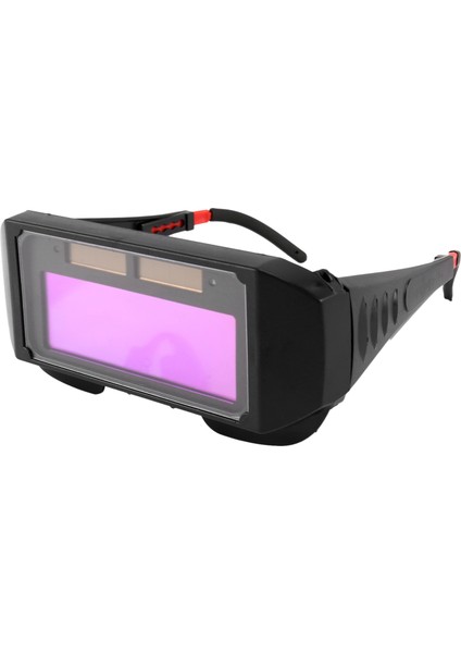 Otomatik Fotoelektrik Kaynak Gözlükleri Güneş Enerjili Otomatik Kararan Kaynak Maskesi Kask Göz Gözlüğü Kaynak Camı (Yurt Dışından)