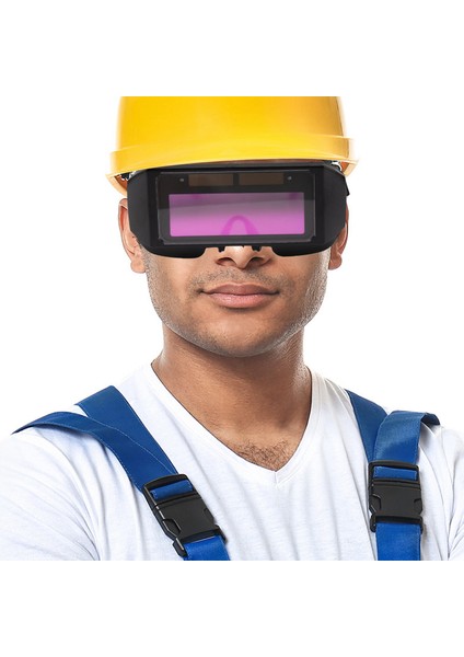 Otomatik Fotoelektrik Kaynak Gözlükleri Güneş Enerjili Otomatik Kararan Kaynak Maskesi Kask Göz Gözlüğü Kaynak Camı (Yurt Dışından) fiyatları