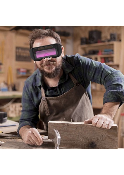 Otomatik Fotoelektrik Kaynak Gözlükleri Güneş Enerjili Otomatik Kararan Kaynak Maskesi Kask Göz Gözlüğü Kaynak Camı (Yurt Dışından) modelleri