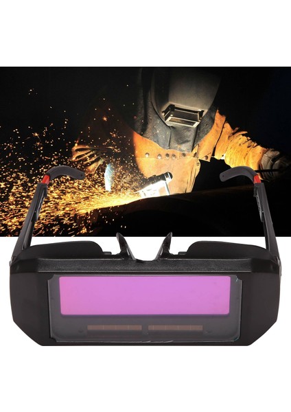 Otomatik Fotoelektrik Kaynak Gözlükleri Güneş Enerjili Otomatik Kararan Kaynak Maskesi Kask Göz Gözlüğü Kaynak Camı (Yurt Dışından) fırsatları