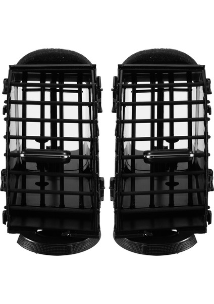 Toyota Prius 2004-2009 Için 2 Adet Gösterge Paneli Hava Menfezleri Izgara Klima Çıkış Paneli Taze Hava Nozulu (Orta Sol Sağ) (Yurt Dışından) fiyatları