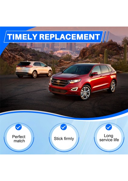 Ford Edge Lincoln Mkx 2007-2015 Araba Arka Kapı Kilidi Aktüatörü Kapı Mandalı Siyah 8T4Z 7826413-A 8T4Z7826413B L (Yurt Dışından) fiyatları