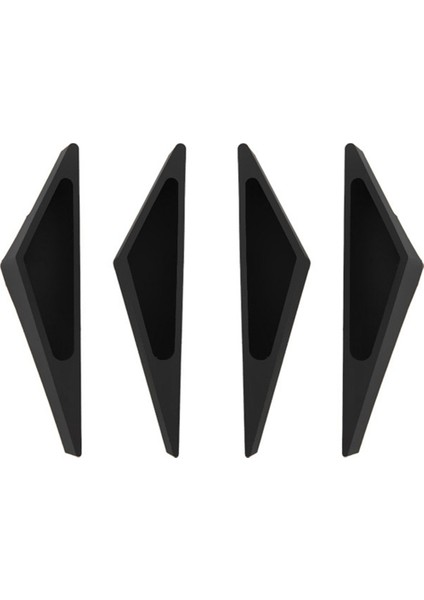 2024 Tesla Cyber Pickup Için 4 Adet Kamyon Gizli Kapı Kolu Parmak Izi Geçirmez Kapı Kolu Otomatik Modifiye Aksesuarları (Yurt Dışından)