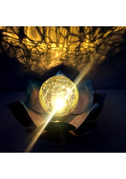 2 Adet Güneş Çiçek Işıkları, 2 Adet Lotus Güneş Işığı, Su Geçirmez Bahçe Yard Lotus Lambaları Süs Bahçe Için Mavi (Yurt Dışından) fiyatları