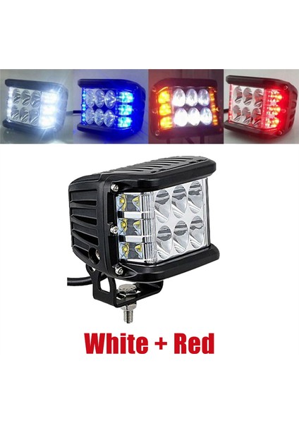 Otomatik Üçlü Yan Aydınlatmalı Çalışma Işığı Kubbe Işığı Patlama Flaş Işığı Far Spot Işığı Strobe Işığı LED Auto Supplies B (Yurt Dışından) fırsatları