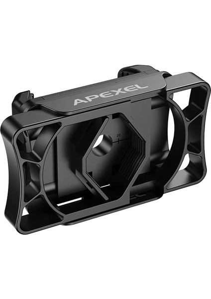 Apexel Teleskop Telefon Adaptörü, Teleskop, Monoküler, Binoküler, Mikroskop Için Evrensel Akıllı Telefon Teleskop Adaptörü (Yurt Dışından)