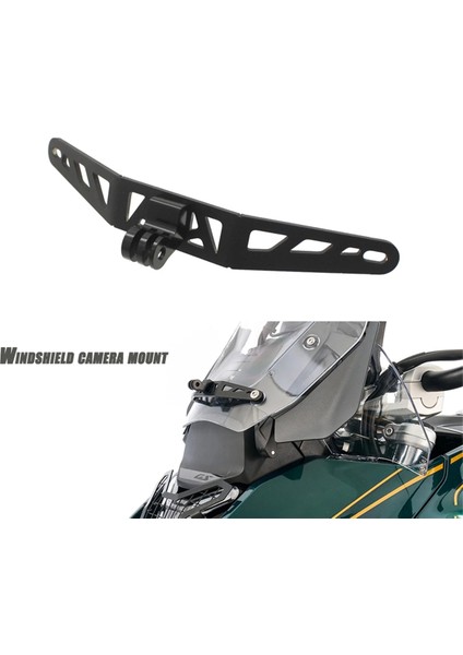 Motosiklet Ön Cam Kayıt Cihazı Tutucu Bmw R1300GS R 1300 Gs R1300 Gs GS1300 2023 2024 Için Sabit Güvenli Kamera Braketi (Yurt Dışından) modelleri
