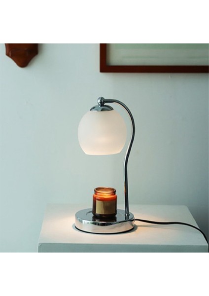 Zamanlayıcılı Cam Mum Isıtıcı Lamba, Kokulu Balmumu Için Modern Balmumu Eriyik Isıtıcı, Kavanoz Mumlar Için Mum Lambası Isıtıcı Ab Tak (Yurt Dışından) indirimleri